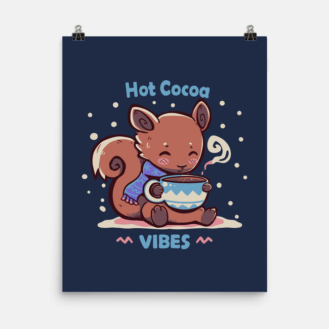 Hot Cocoa Vibes-none matte poster-TechraNova