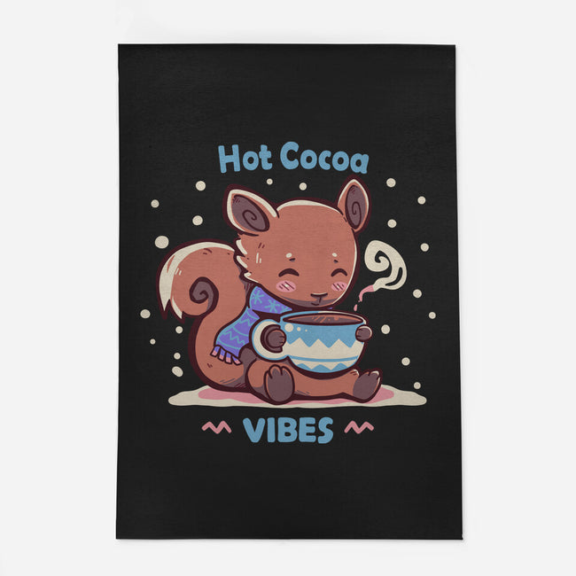 Hot Cocoa Vibes-none indoor rug-TechraNova