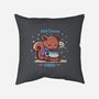 Hot Cocoa Vibes-none removable cover w insert throw pillow-TechraNova