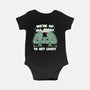 Shamrock Get Lucky-baby basic onesie-Weird & Punderful