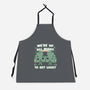 Shamrock Get Lucky-unisex kitchen apron-Weird & Punderful