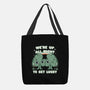 Shamrock Get Lucky-none basic tote bag-Weird & Punderful