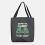 Shamrock Get Lucky-none basic tote bag-Weird & Punderful