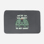 Shamrock Get Lucky-none memory foam bath mat-Weird & Punderful