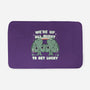 Shamrock Get Lucky-none memory foam bath mat-Weird & Punderful