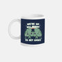 Shamrock Get Lucky-none mug drinkware-Weird & Punderful