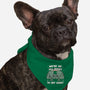 Shamrock Get Lucky-dog bandana pet collar-Weird & Punderful