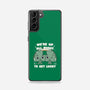 Shamrock Get Lucky-samsung snap phone case-Weird & Punderful