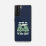 Shamrock Get Lucky-samsung snap phone case-Weird & Punderful