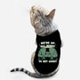 Shamrock Get Lucky-cat basic pet tank-Weird & Punderful