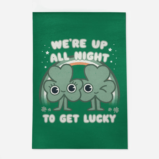 Shamrock Get Lucky-none indoor rug-Weird & Punderful