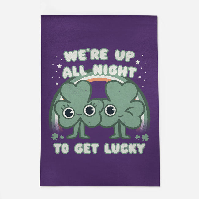 Shamrock Get Lucky-none indoor rug-Weird & Punderful