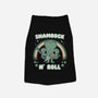 Shamrock N Roll-cat basic pet tank-Weird & Punderful