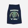 Shamrock N Roll-dog basic pet tank-Weird & Punderful