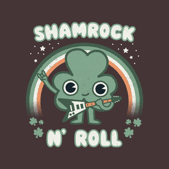 Shamrock N Roll-none adjustable tote bag-Weird & Punderful