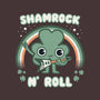 Shamrock N Roll-none adjustable tote bag-Weird & Punderful