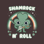 Shamrock N Roll-unisex zip-up sweatshirt-Weird & Punderful