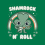 Shamrock N Roll-unisex crew neck sweatshirt-Weird & Punderful