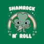 Shamrock N Roll-none memory foam bath mat-Weird & Punderful