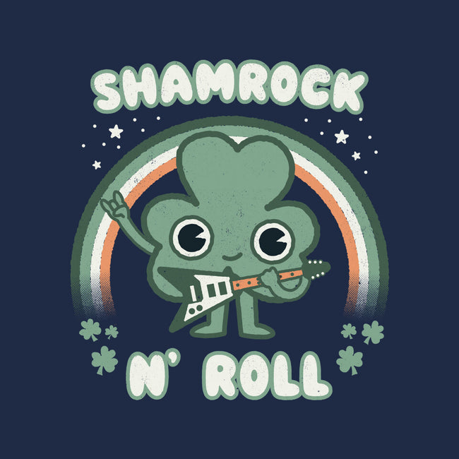 Shamrock N Roll-youth pullover sweatshirt-Weird & Punderful