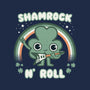 Shamrock N Roll-cat basic pet tank-Weird & Punderful