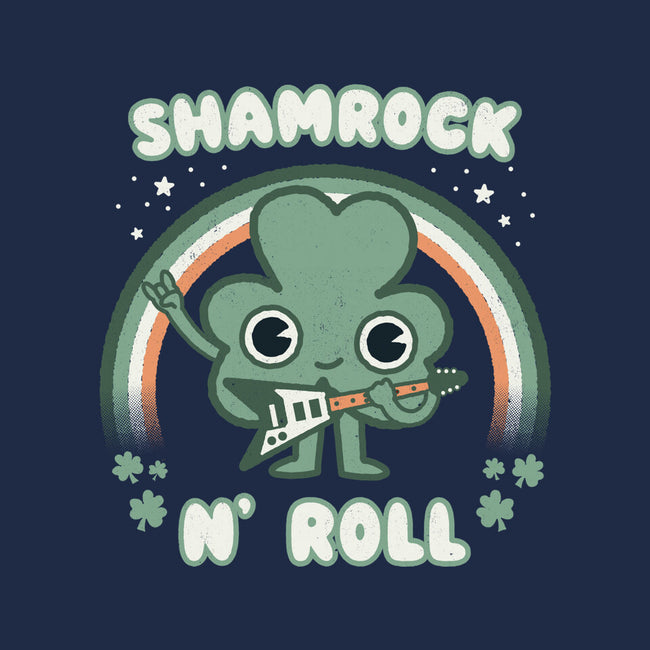 Shamrock N Roll-none glossy sticker-Weird & Punderful