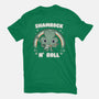 Shamrock N Roll-unisex basic tee-Weird & Punderful