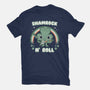 Shamrock N Roll-unisex basic tee-Weird & Punderful