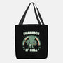 Shamrock N Roll-none basic tote bag-Weird & Punderful
