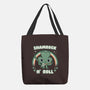 Shamrock N Roll-none basic tote bag-Weird & Punderful