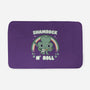 Shamrock N Roll-none memory foam bath mat-Weird & Punderful