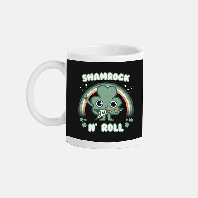 Shamrock N Roll-none mug drinkware-Weird & Punderful