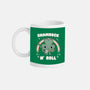 Shamrock N Roll-none mug drinkware-Weird & Punderful