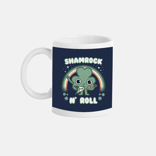 Shamrock N Roll-none mug drinkware-Weird & Punderful