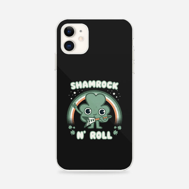 Shamrock N Roll-iphone snap phone case-Weird & Punderful