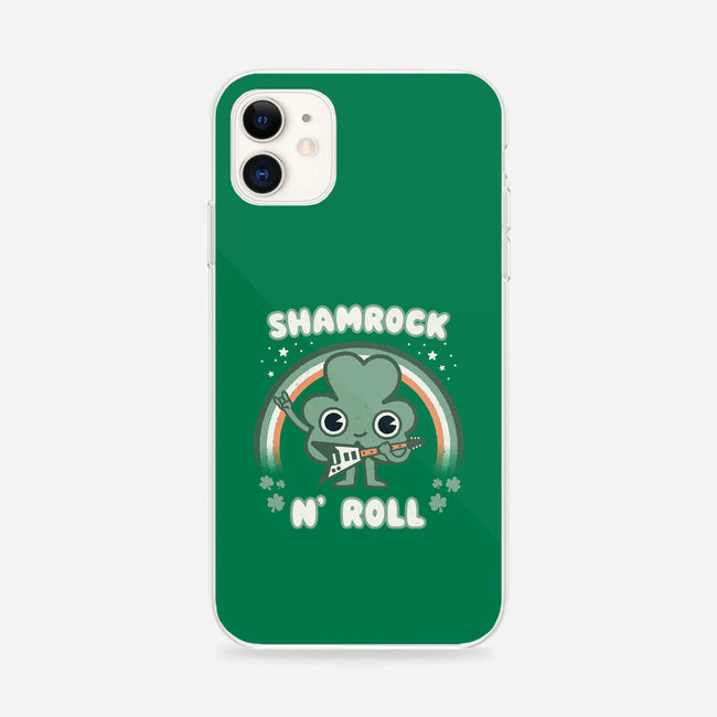 Shamrock N Roll-iphone snap phone case-Weird & Punderful