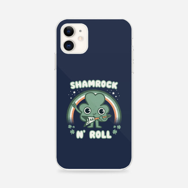 Shamrock N Roll-iphone snap phone case-Weird & Punderful
