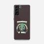 Shamrock N Roll-samsung snap phone case-Weird & Punderful