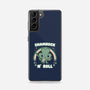 Shamrock N Roll-samsung snap phone case-Weird & Punderful