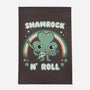Shamrock N Roll-none indoor rug-Weird & Punderful