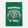 Shamrock N Roll-none indoor rug-Weird & Punderful