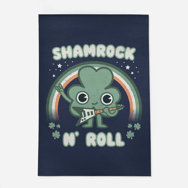 Shamrock N Roll-none indoor rug-Weird & Punderful