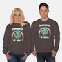 Shamrock N Roll-unisex crew neck sweatshirt-Weird & Punderful