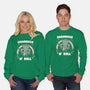 Shamrock N Roll-unisex crew neck sweatshirt-Weird & Punderful