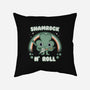 Shamrock N Roll-none removable cover w insert throw pillow-Weird & Punderful