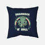 Shamrock N Roll-none removable cover w insert throw pillow-Weird & Punderful