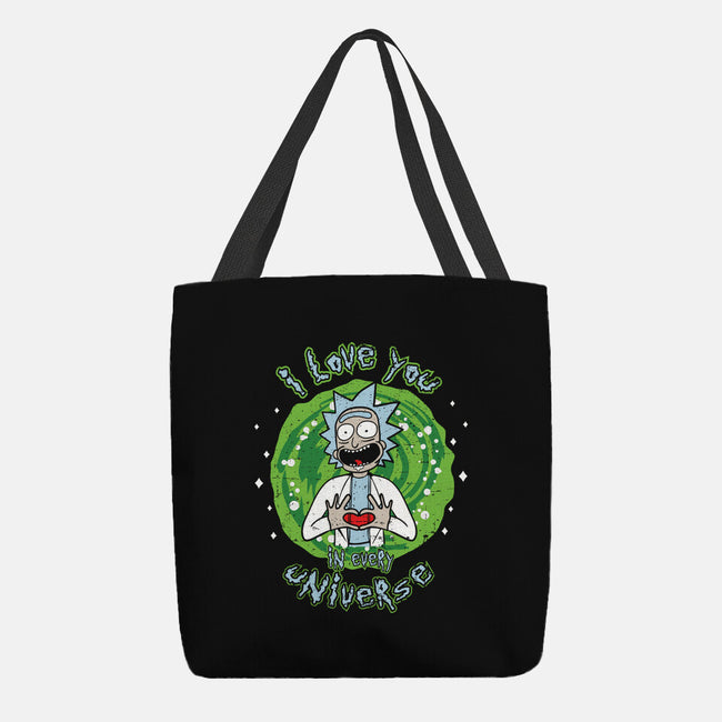 In Every Universe-none basic tote bag-turborat14