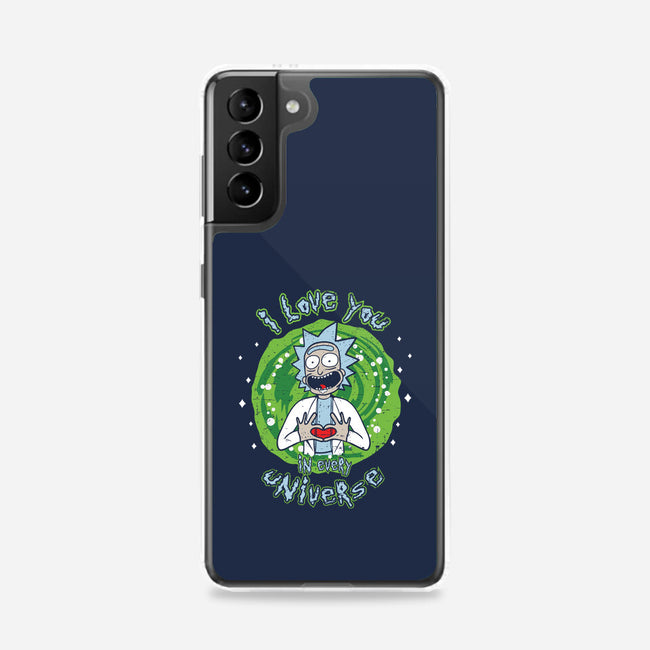 In Every Universe-samsung snap phone case-turborat14