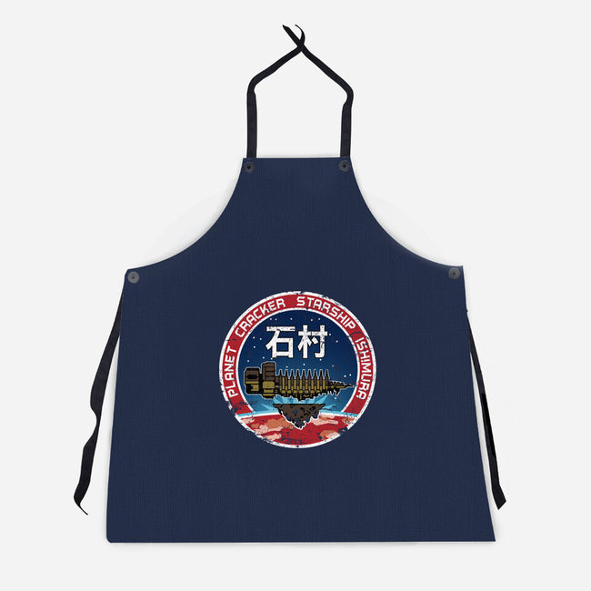 Ishimura Crew-unisex kitchen apron-DrMonekers