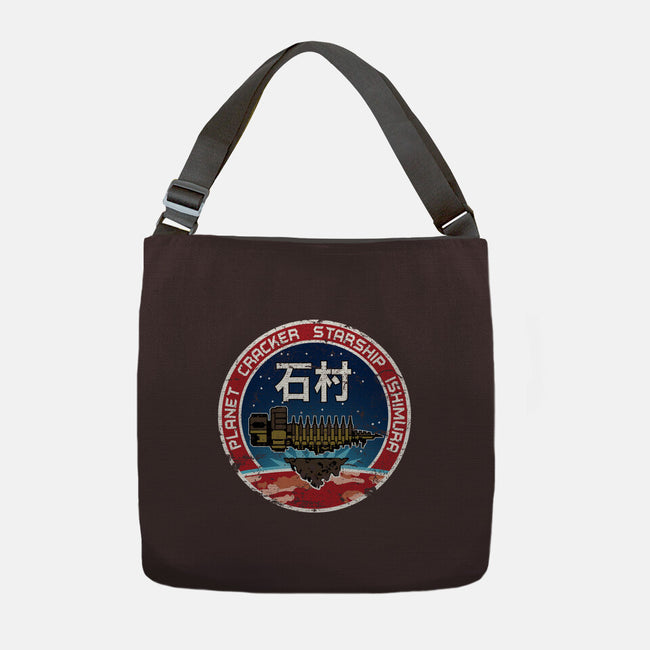 Ishimura Crew-none adjustable tote bag-DrMonekers